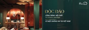 ĐỘC ĐÁO CÔNG TRÌNH KIẾN TRÚC NỘI THẤT NGÀNH LÀM ĐẸP  CÓ MỘT KHÔNG HAI TẠI VIỆT NAM