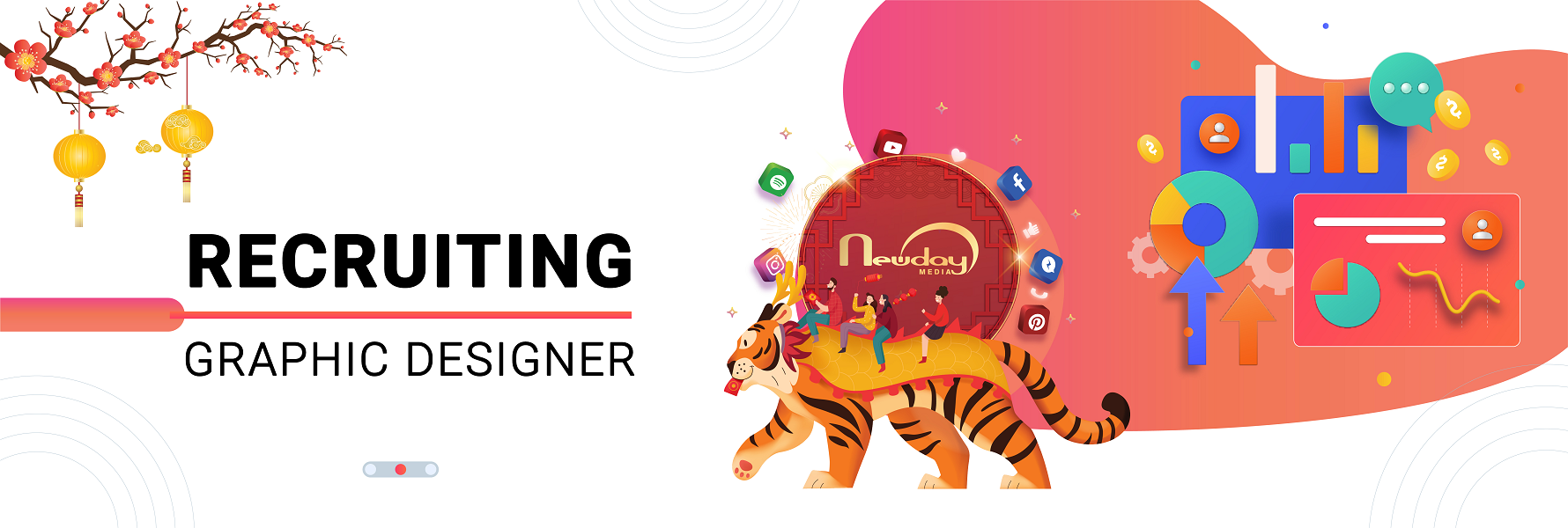 NEWDAY MEDIA TUYỂN DỤNG GRAPHIC DESIGNER