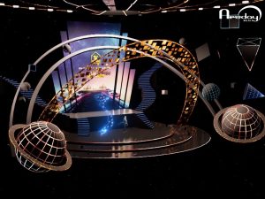Sự kiện Thiên Khôi Universe - Đỉnh cao sân khấu vũ trụ ảo