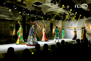 “Kimono – Áo dài Fashion Show” - Cơ hội hiếm hoi thưởng lãm cung đình Jūnihitoe