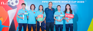 Lễ công bố bản quyền truyền thông và phát sóng giải Vô địch bóng đá nữ thế giới 2023