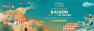 “Sài Gòn - Dòng sông kể chuyện”: Bữa tiệc nghệ thuật trên dòng sông biểu tượng của TP. HCM