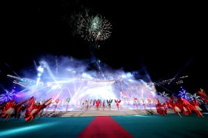 MÃN NHÃN VỚI LỄ HỘI DU LỊCH BIỂN SẦM SƠN 2018