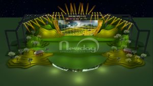 NEWDAY MEDIA ĐƯỢC CHỌN ĐỂ THỰC HIỆN CHƯƠNG TRÌNH NGHỆ THUẬT QUY MÔ NHẤT CỦA TỈNH YÊN BÁI