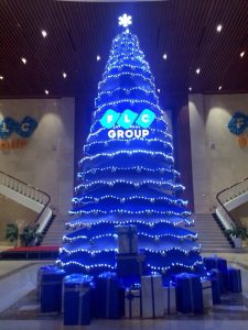 KHÔNG KHÍ GIÁNG SINH PHỦ KHẮP FLC SẦM SƠN THANH HÓA