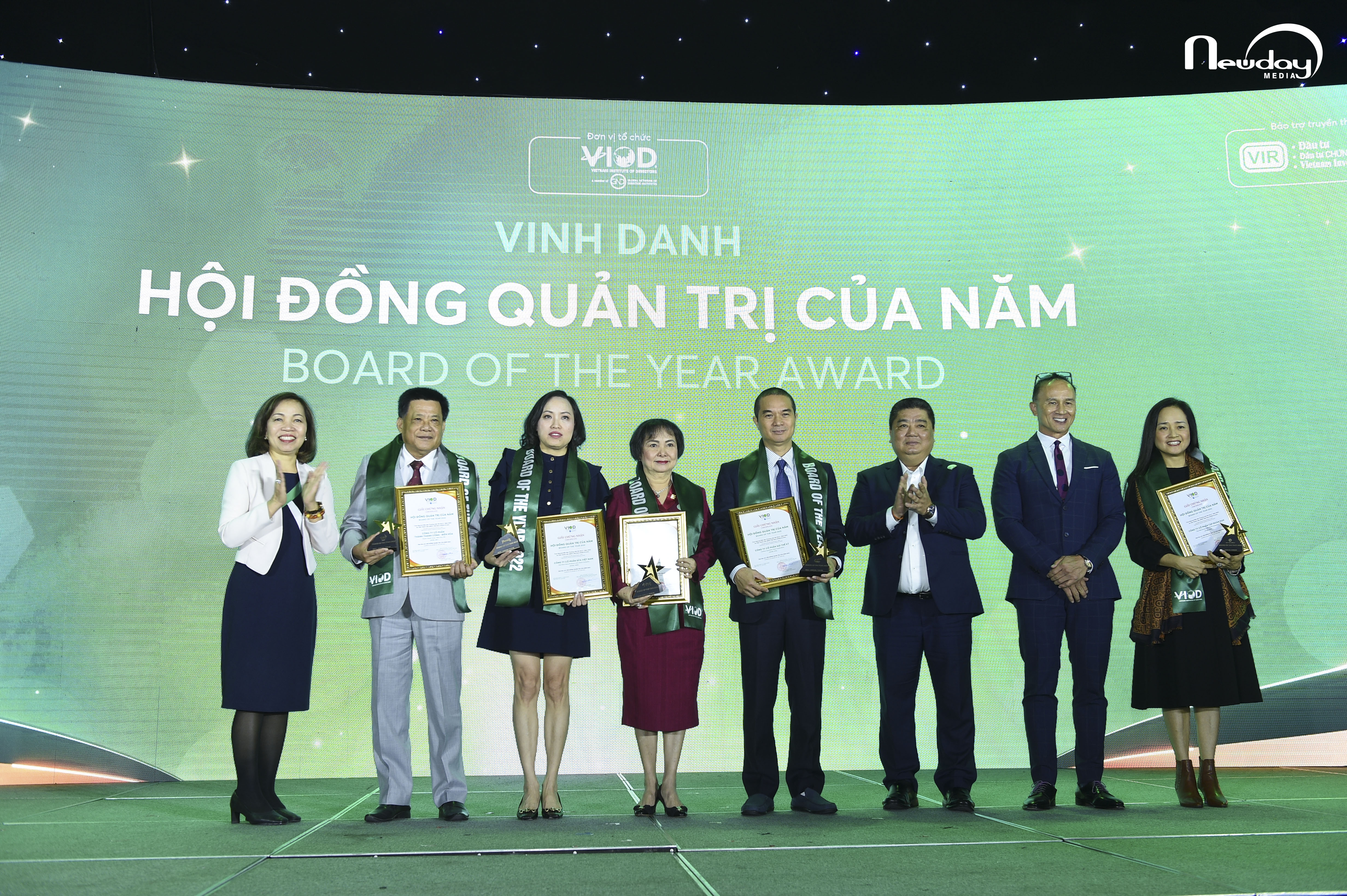 Vinh danh “Hội đồng quản trị của năm”