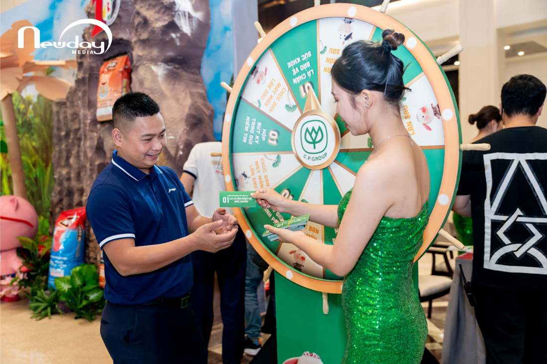 Hoạt động tương tác nhằm gia tăng sự thú vị trong sự kiện ra mắt sản phẩm