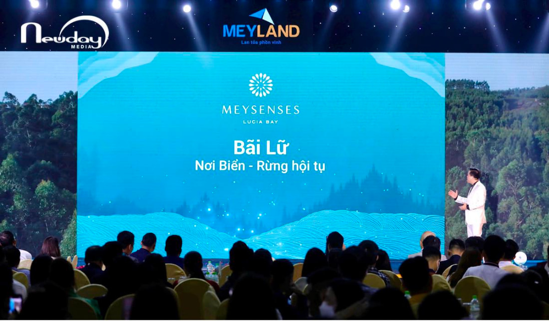 Lễ giới thiệu MeySenses Lucia Bay Bãi Lữ