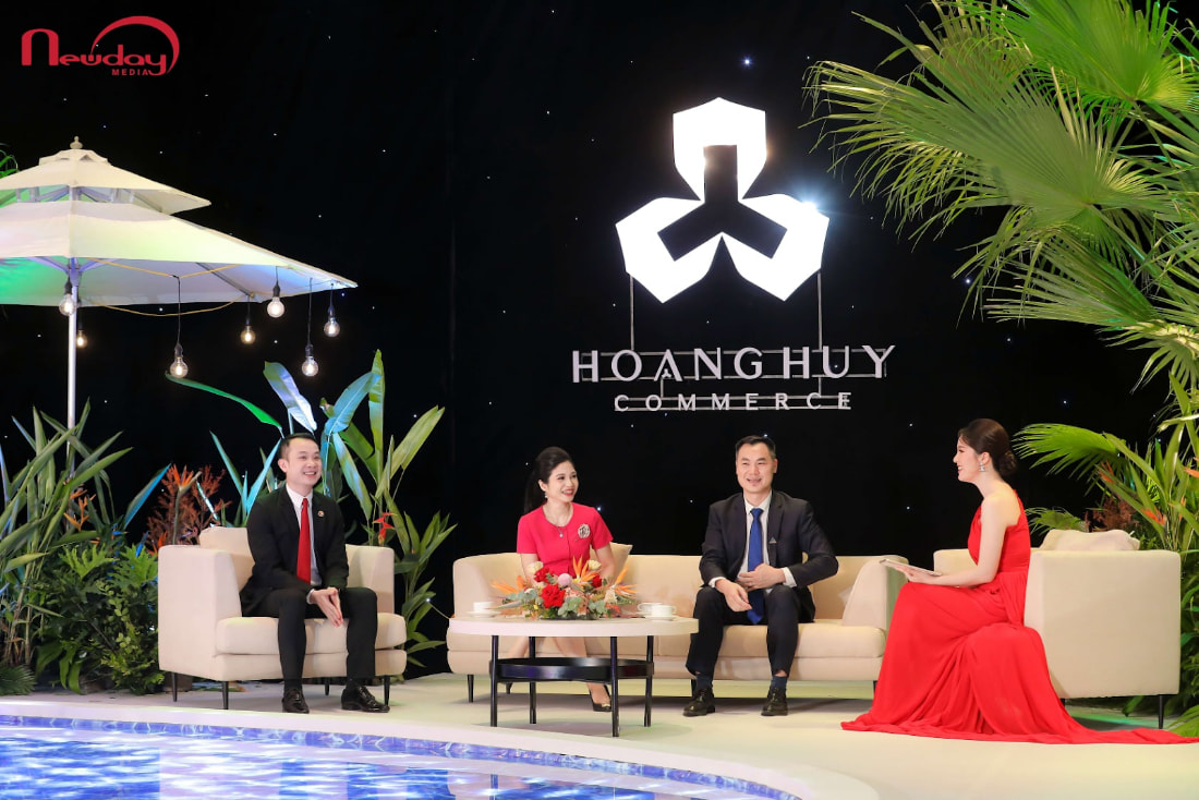 Lễ ra mắt dự án Hoang Huy Commerce dưới hình thức virtual event