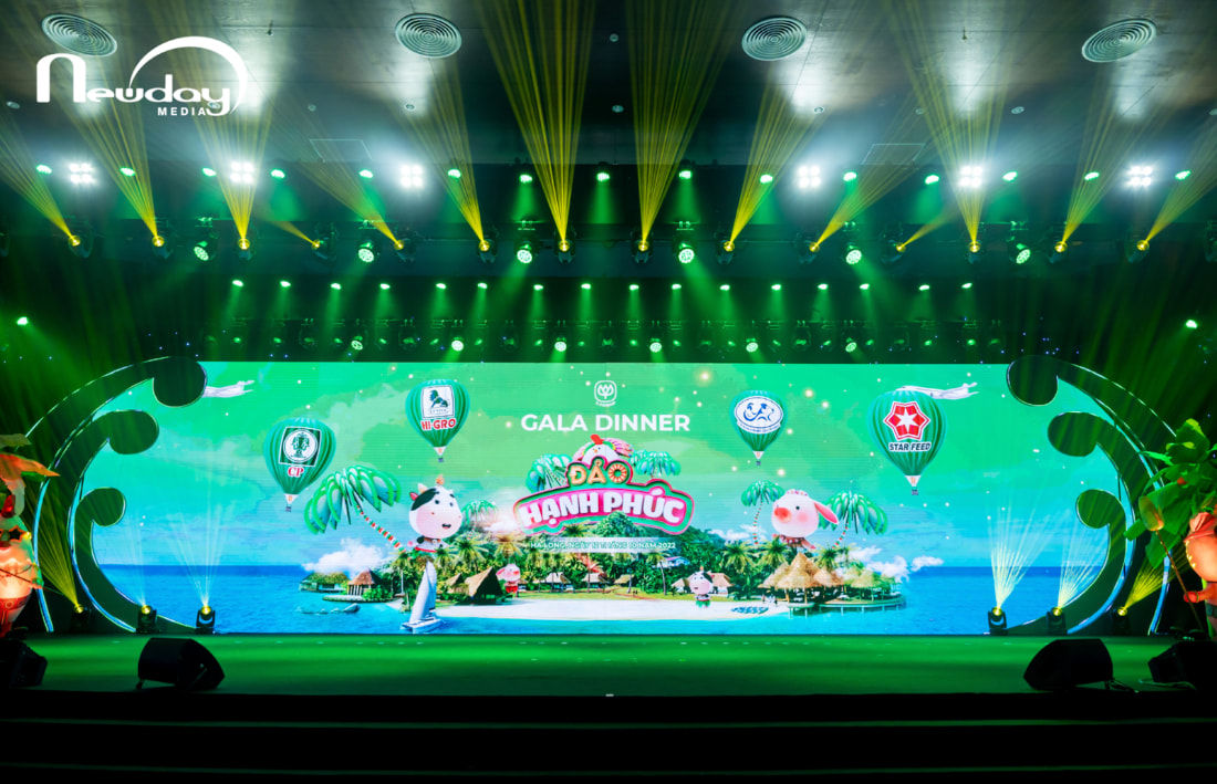 Sự kiện GALA DINNER Đảo Hạnh Phúc