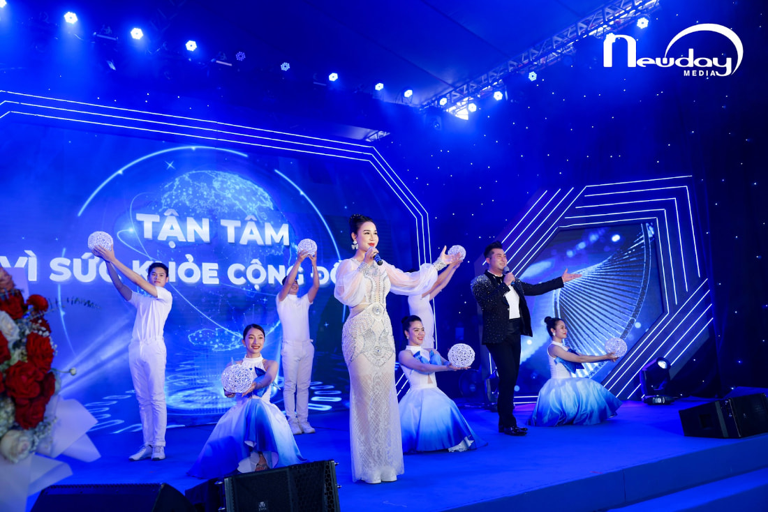 Những sự kiện âm nhạc kỷ niệm do Newday Media sản xuất