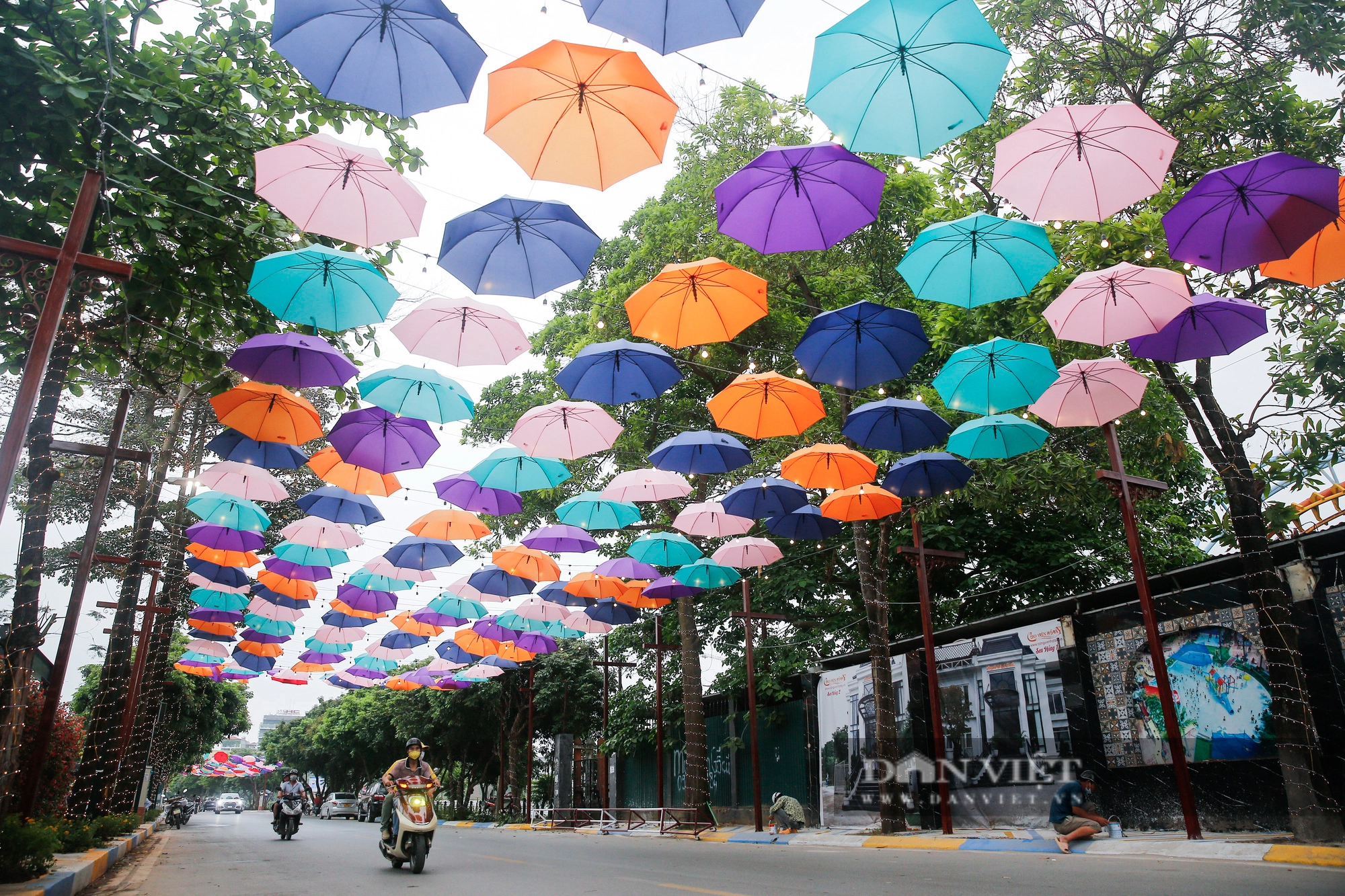 Phố đi bộ Trịnh Công Sơn là không gian đi bộ lớn thứ 2 tại Thủ đô