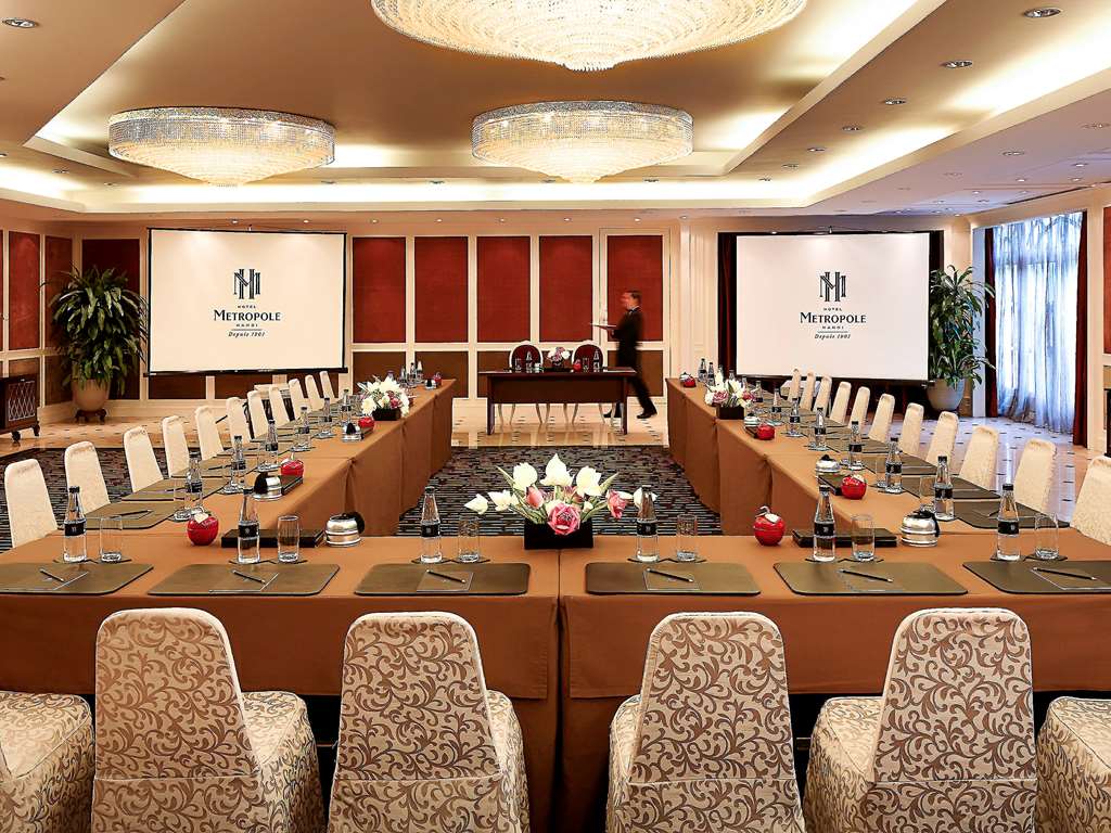 Địa điểm tổ chức sự kiện tại Hà Nội - Khách sạn Sofitel Legend Metropole Hanoi