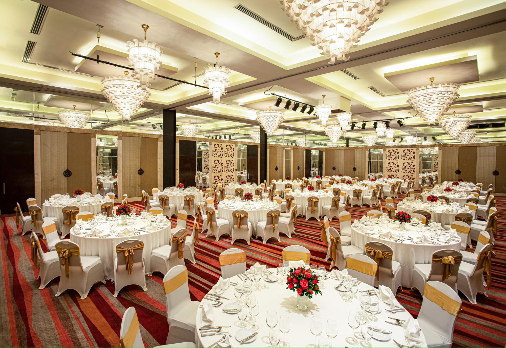 Địa điểm tổ chức sự kiện tại Hà Nội - Khách sạn InterContinental Hanoi Westlake