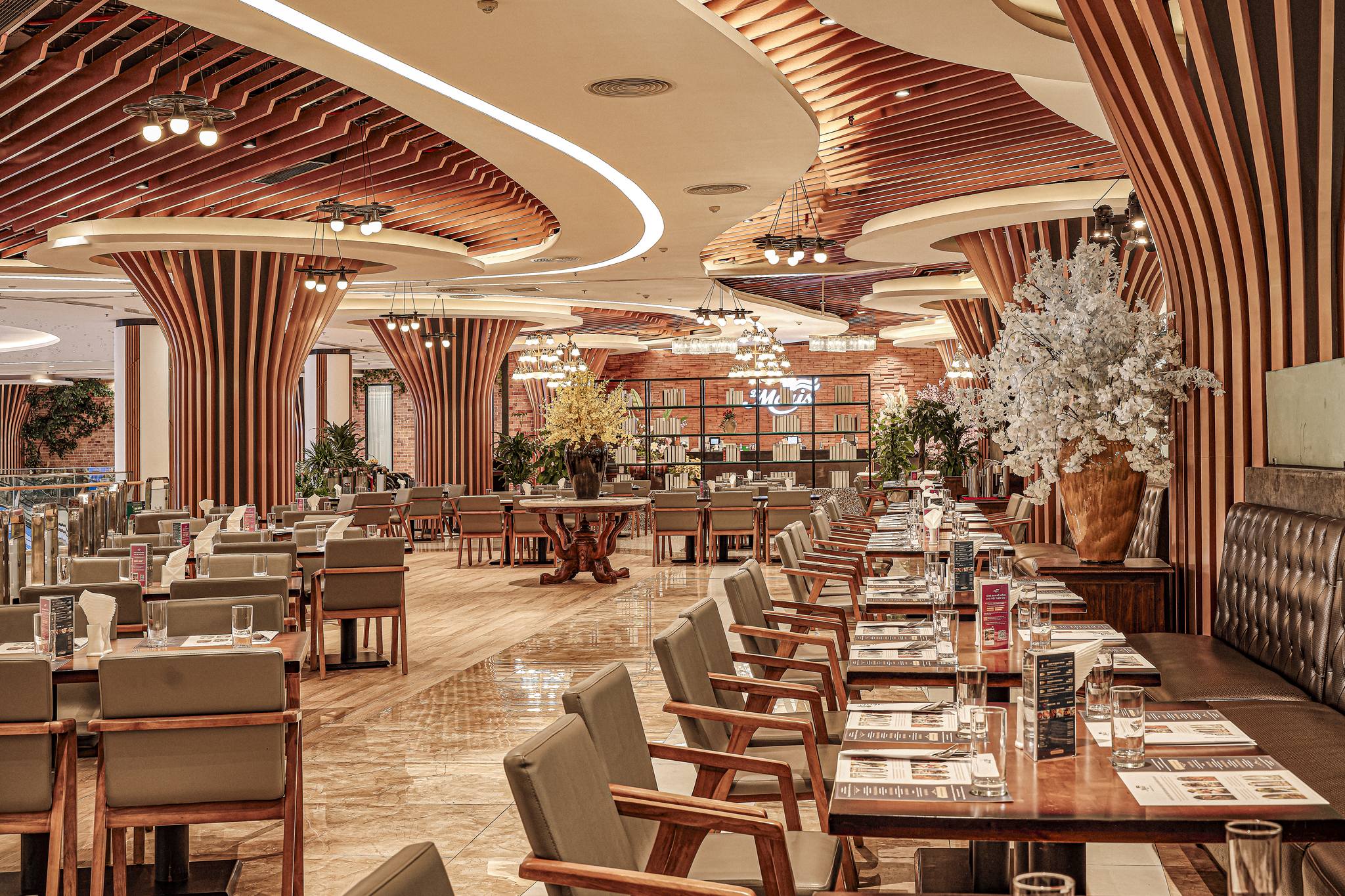 Địa điểm tổ chức sự kiện tại Hà Nội - Nhà hàng D'Maris Buffet
