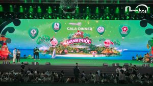 Gala Dinner “Đảo hạnh phúc” CP. Feed do Newday Media triển khai