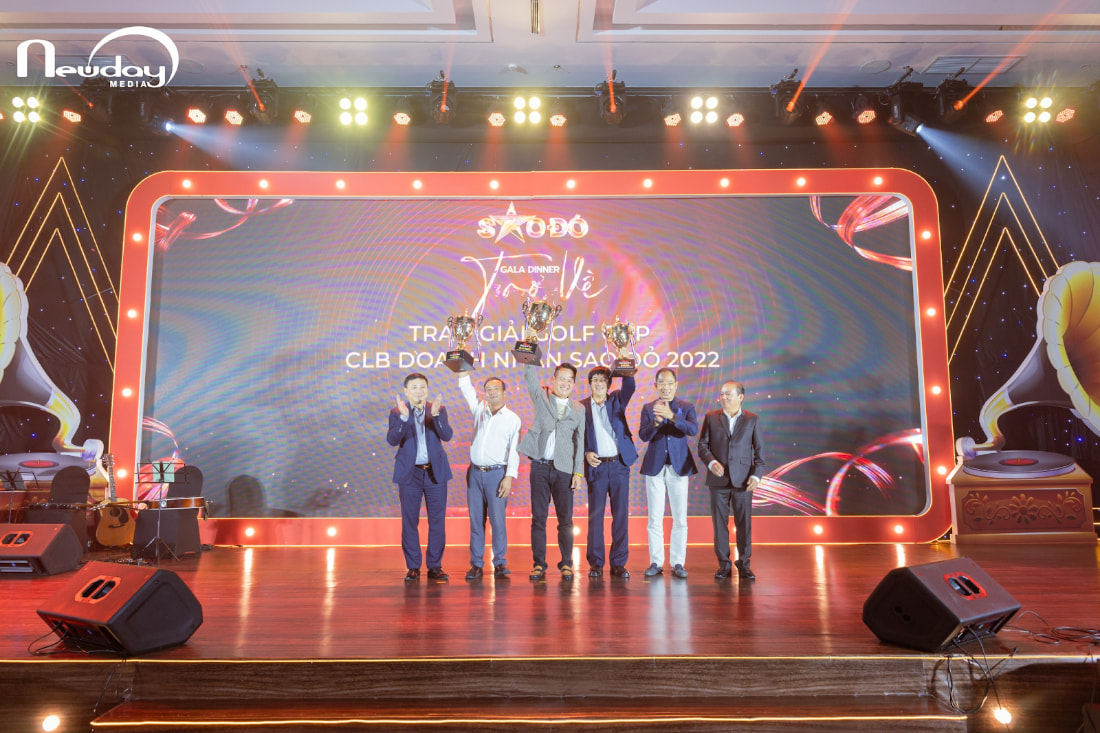 Gala Dinner “Trở về” - Sao Đỏ do Newday Media lên ý tưởng và thực hiện