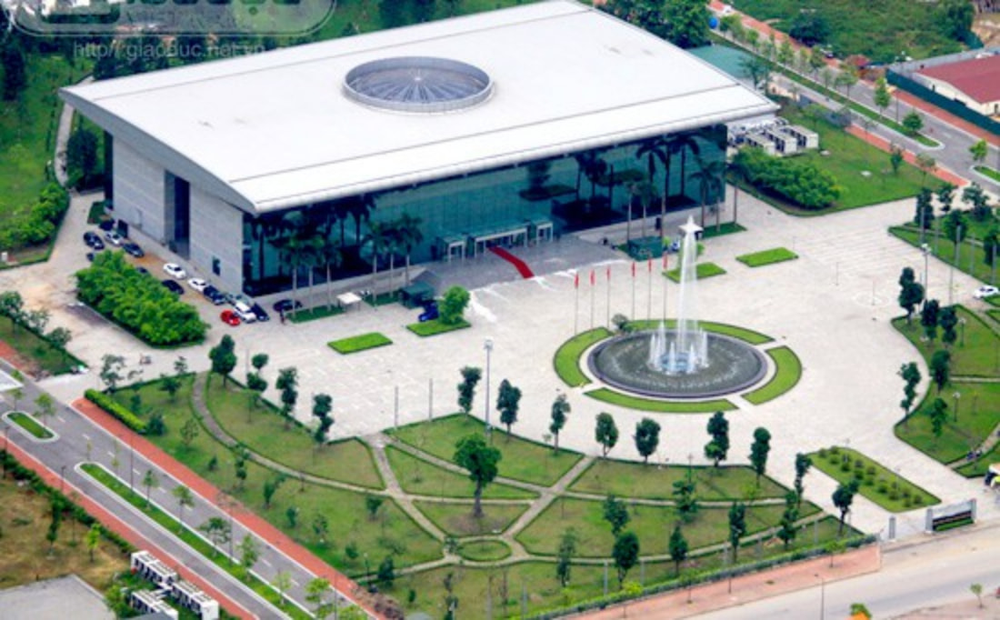 Góc nhìn top view của NECC