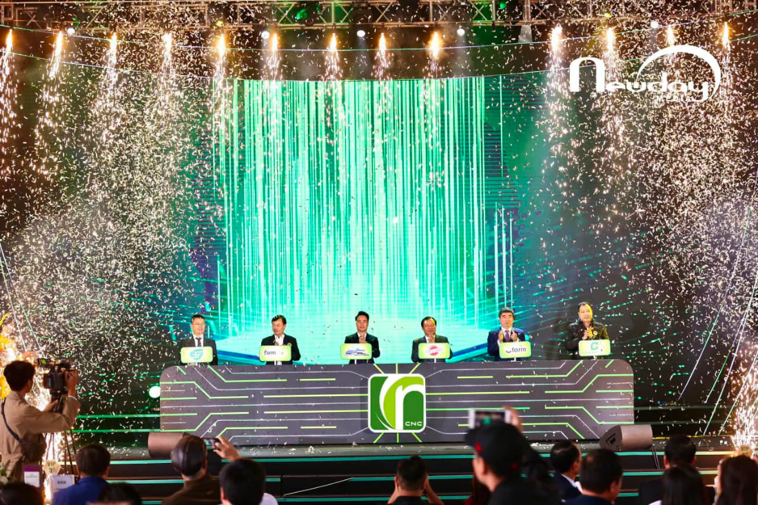 Hiệu ứng sân khấu do Newday Media thực hiện