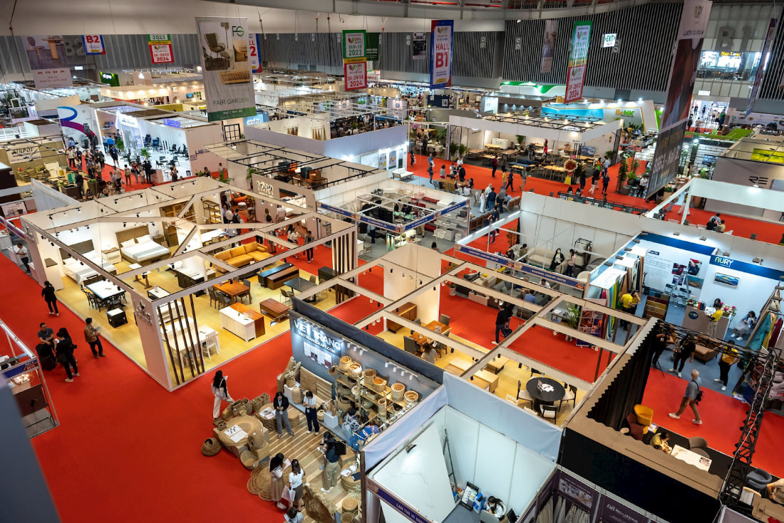 Hội chợ VIFA EXPO 2023 được tổ chức tại SKY EXPO
