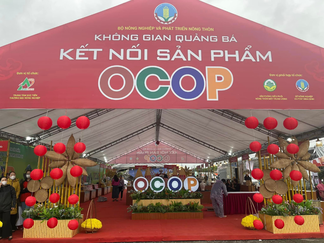 Các hội chợ OCOP được lựa chọn tổ chức tại Triển lãm Vân Hồ 