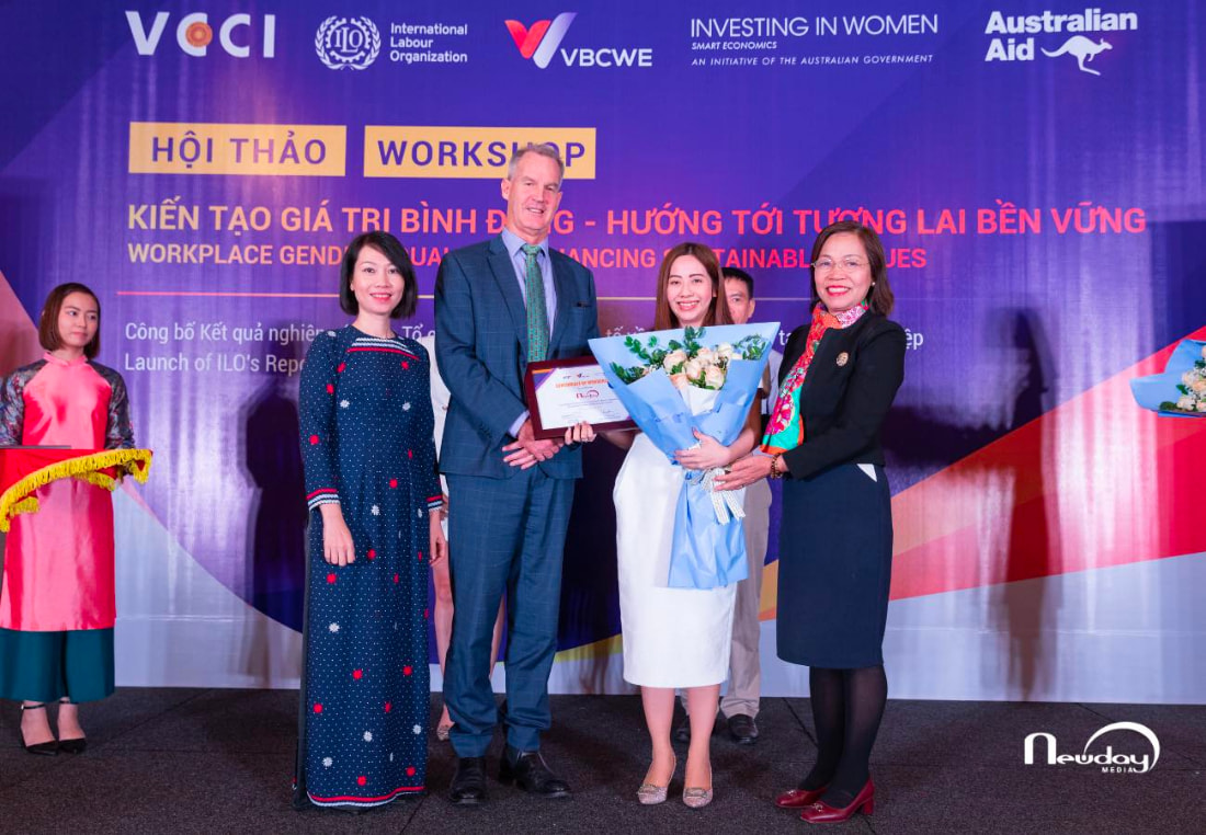 Hội thảo “BÌNH ĐẲNG GIỚI TẠI NƠI LÀM VIỆC – KIẾN TẠO GIÁ TRỊ VỮNG BỀN” - VBCWE