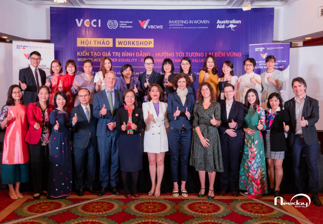 Hội thảo “BÌNH ĐẲNG GIỚI TẠI NƠI LÀM VIỆC – KIẾN TẠO GIÁ TRỊ VỮNG BỀN” - VBCWE