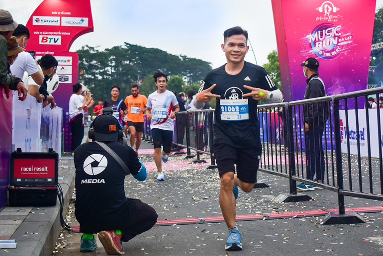 Giải chạy bộ kết hợp âm nhạc "Da Lat Music Run 2022"