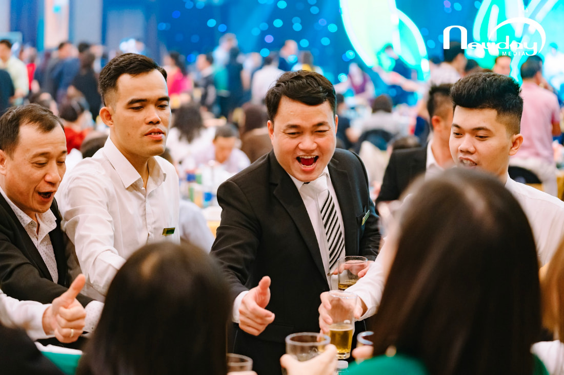 Khách mời sự kiện do Newday Media thực hiện