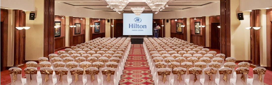 Địa điểm tổ chức sự kiện tại Hà Nội - Khách sạn Hilton Hà Nội Opera