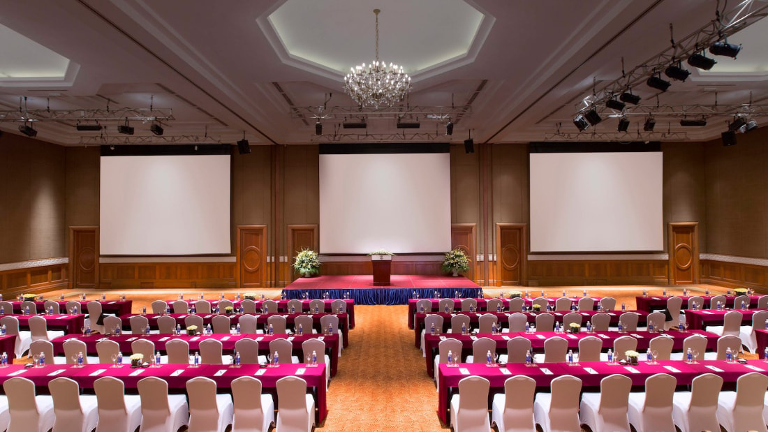 Địa điểm tổ chức sự kiện tại Hà Nội - Khách sạn Sheraton Hanoi