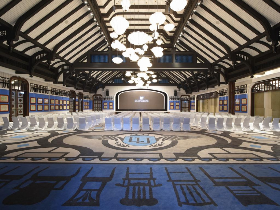 Địa điểm tổ chức sự kiện tại Hà Nội - Khách sạn JW Marriott