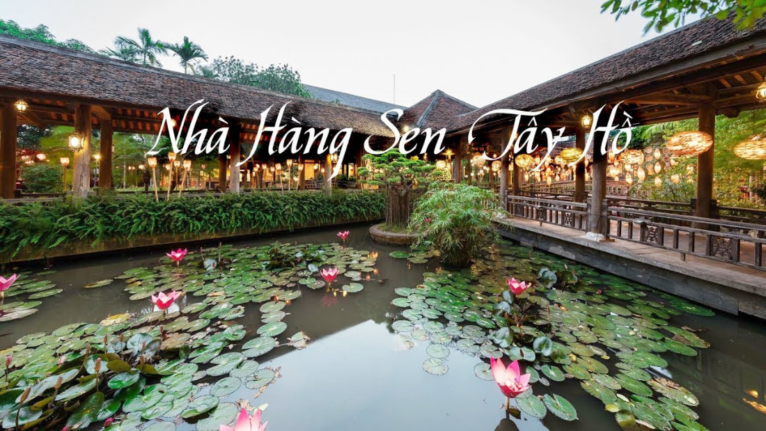 Nhà hàng Sen Tây Hồ, Hà Nội