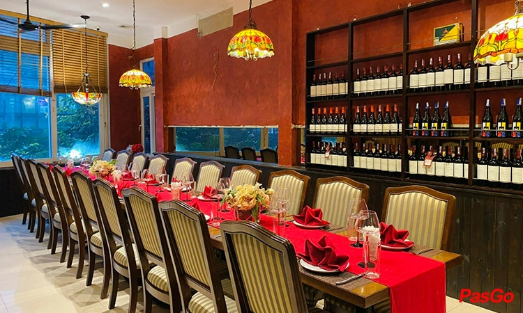 Nhà hàng Grille6 Steakhouse - Hào Nam 