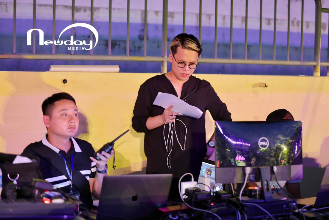 Nhân sự trong sự kiện