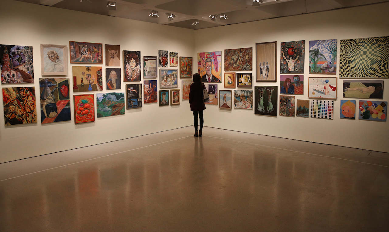 Không gian Art Space Hàng Bài là địa điểm yêu thích được người “sành” nghệ thuật thường xuyên lui tới