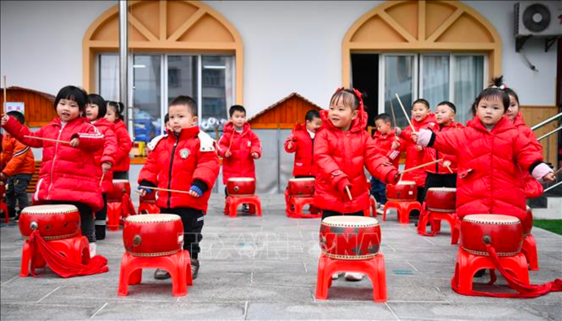 Sự kiện Tết cổ truyền tại trường học 