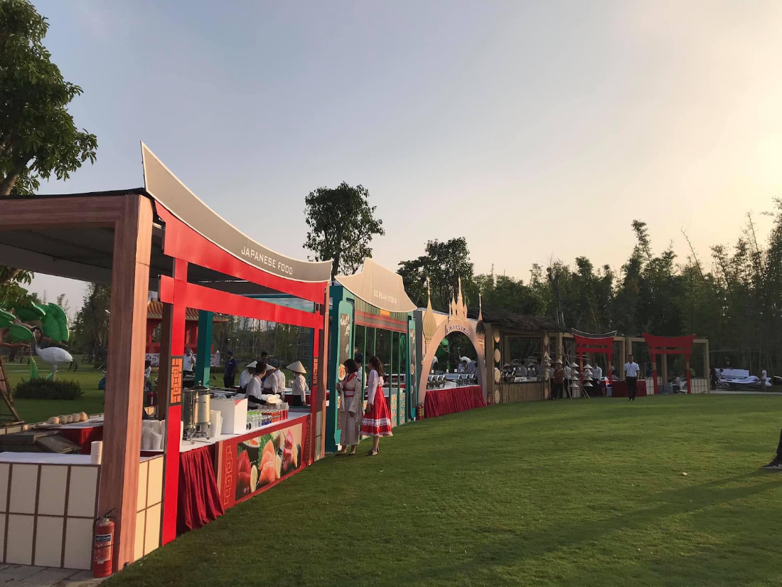 Tuần Lễ Văn Hoá Ẩm Thực BBQ Thế Giới tại Vinhomes Smart City do Newday Media tổ chức