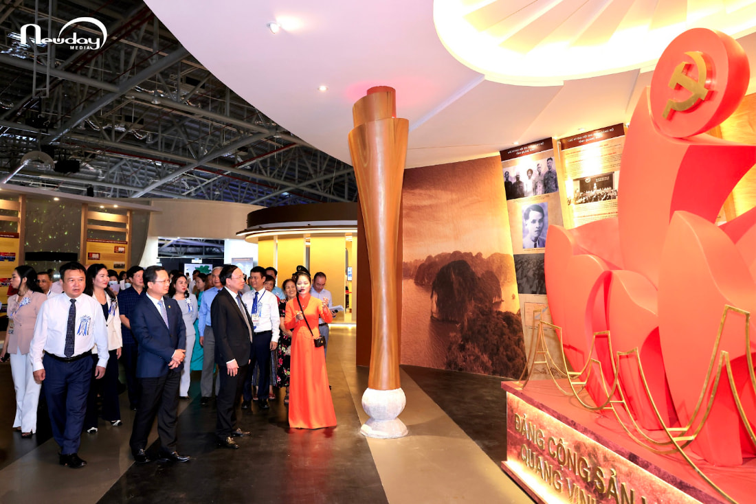 Triển lãm 60 năm thành lập tỉnh Quảng Ninh do Newday Media thực hiện 