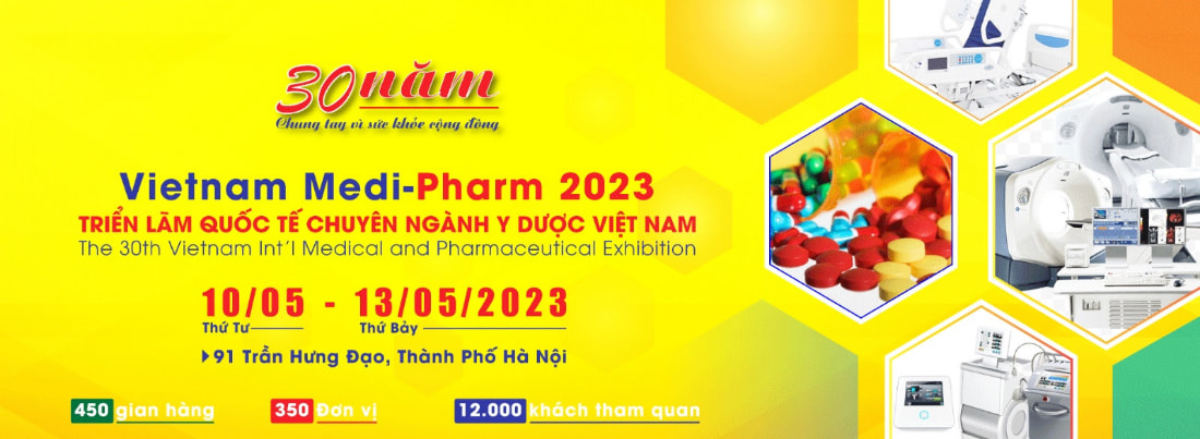 Triển lãm Quốc tế chuyên ngành Y Dược Vietnam Medi-pharm 