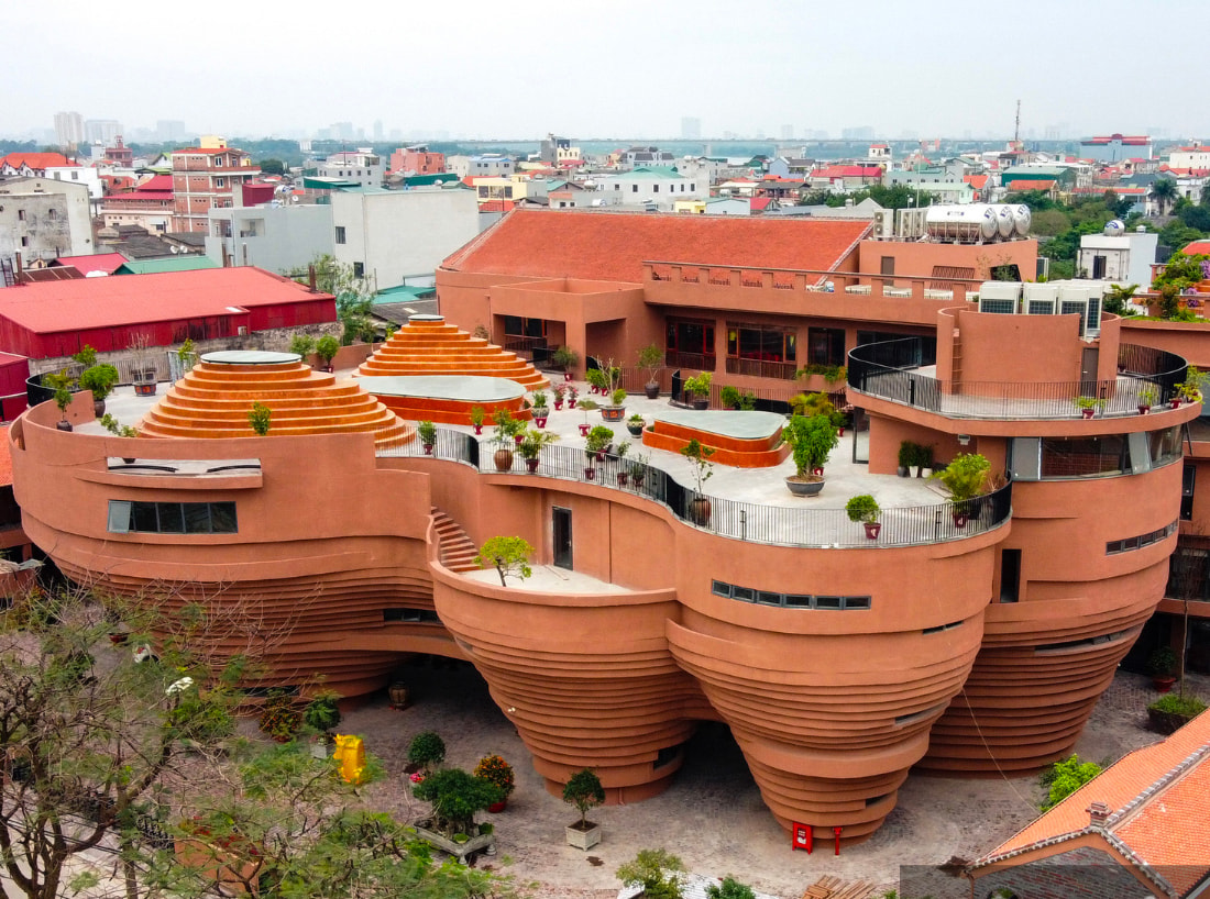 Không gian độc đáo tại Trung tâm Tinh hoa làng nghề Việt 