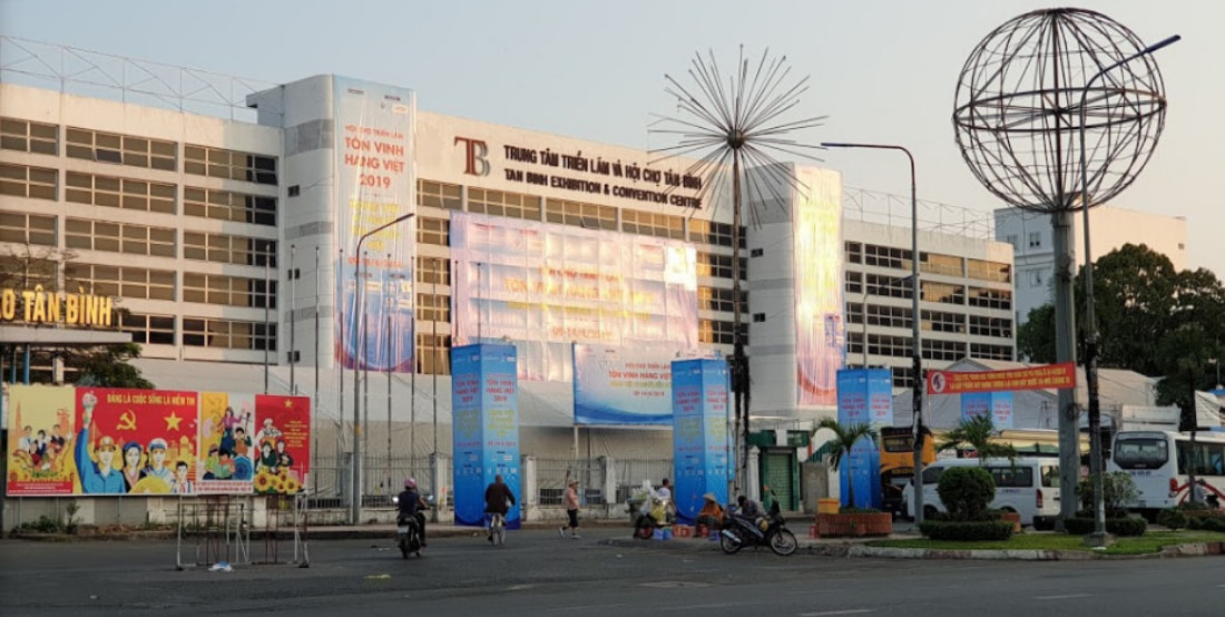 Trung tâm Triển lãm và Hội chợ Tân Bình (TBECC) được bình chọn vào "Top địa điểm tổ chức triển lãm" 