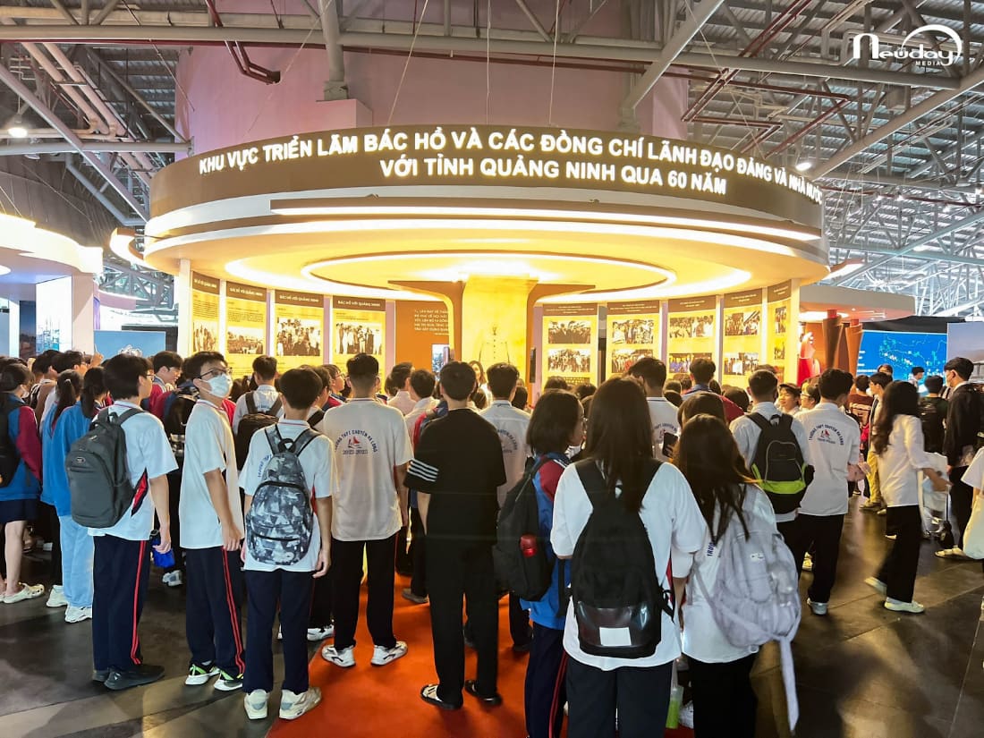 TRIỂN LÃM THÀNH TỰU 60 NĂM TỈNH QUẢNG NINH do Newday Media thực hiện