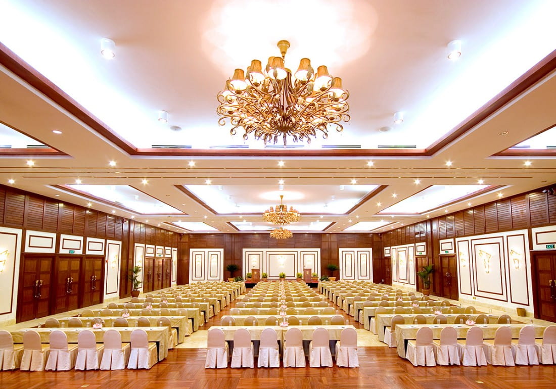 Địa điểm tổ chức sự kiện 100 người tại Đà Nẵng - Furama Resort Danang