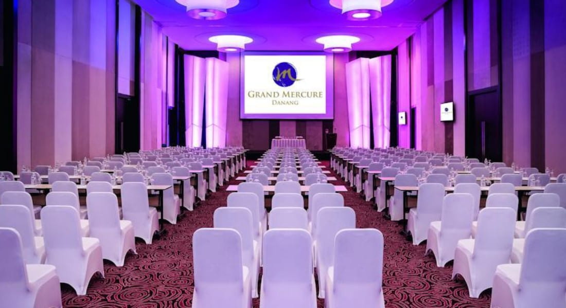 Địa điểm tổ chức sự kiện 100 người tại Đà Nẵng - Grand Mercure Danang