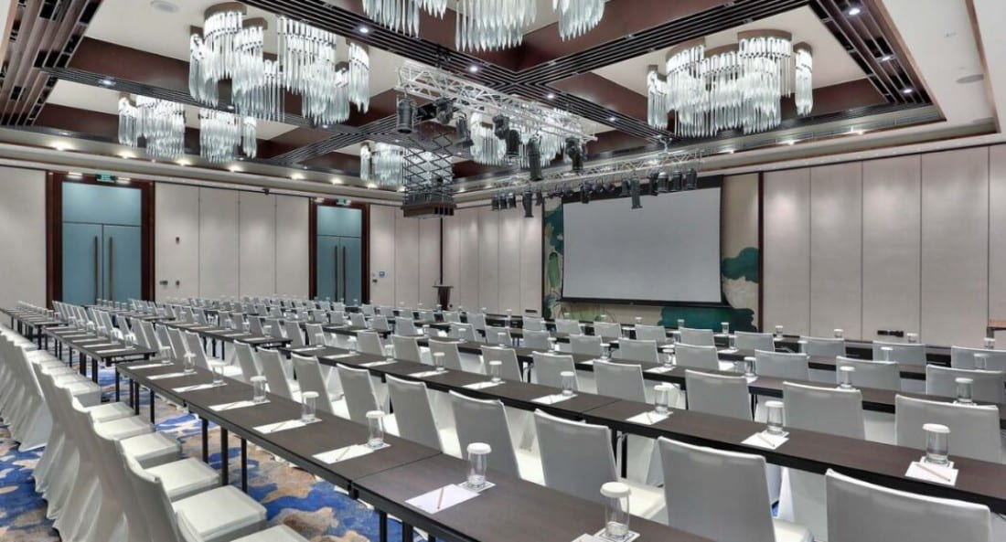 Địa điểm tổ chức sự kiện 100 người tại Đà Nẵng - Hilton Danang