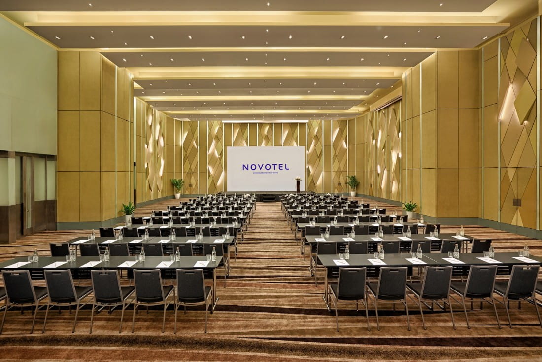 Địa điểm tổ chức sự kiện 100 người tại Đà Nẵng - Novotel Danang Premier Han River