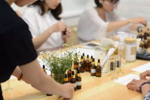 Sự kiện ra mắt mỹ phẩm Workshop DIY 
