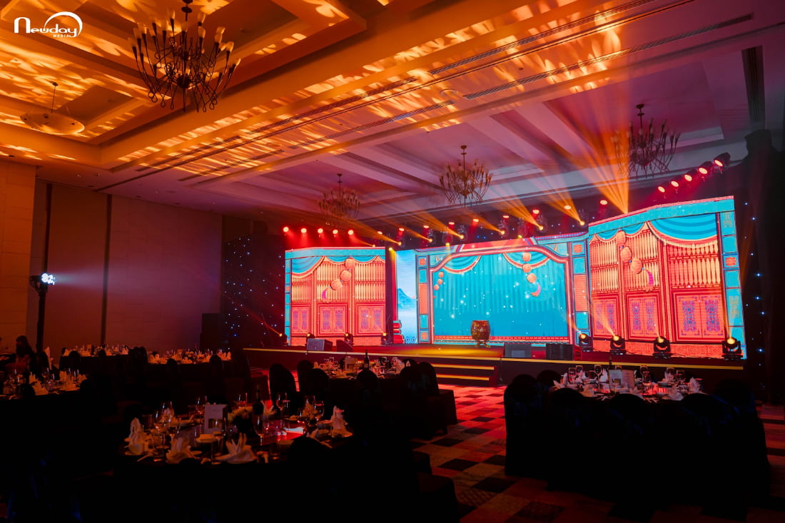 Chuẩn bị thực đơn tiệc Gala Dinner