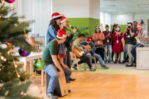 Chương trình văn nghệ Noel